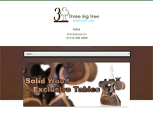 Tablet Screenshot of 3bigtree.com